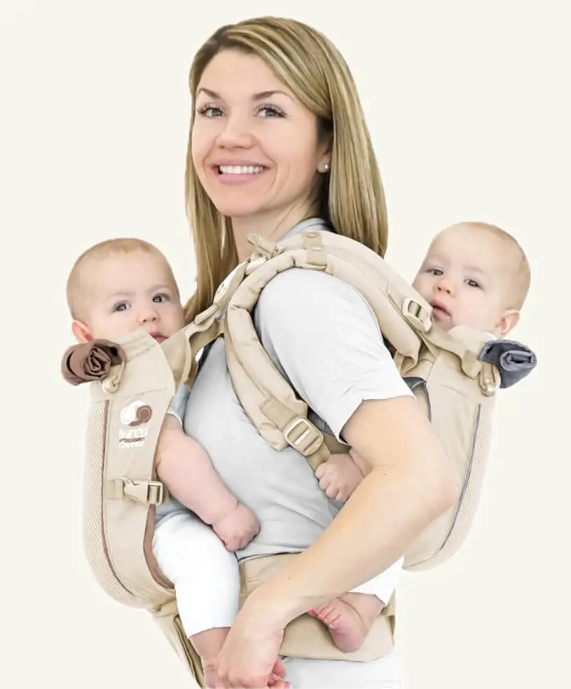 Best baby Carrier for Twins: TwinGo Original