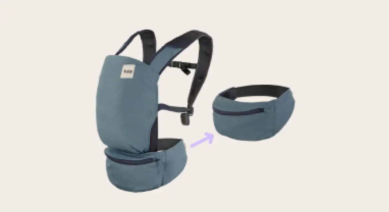 Best Baby Carrier for Newborns & Travel - Baby Tula Lite Compact Carrier