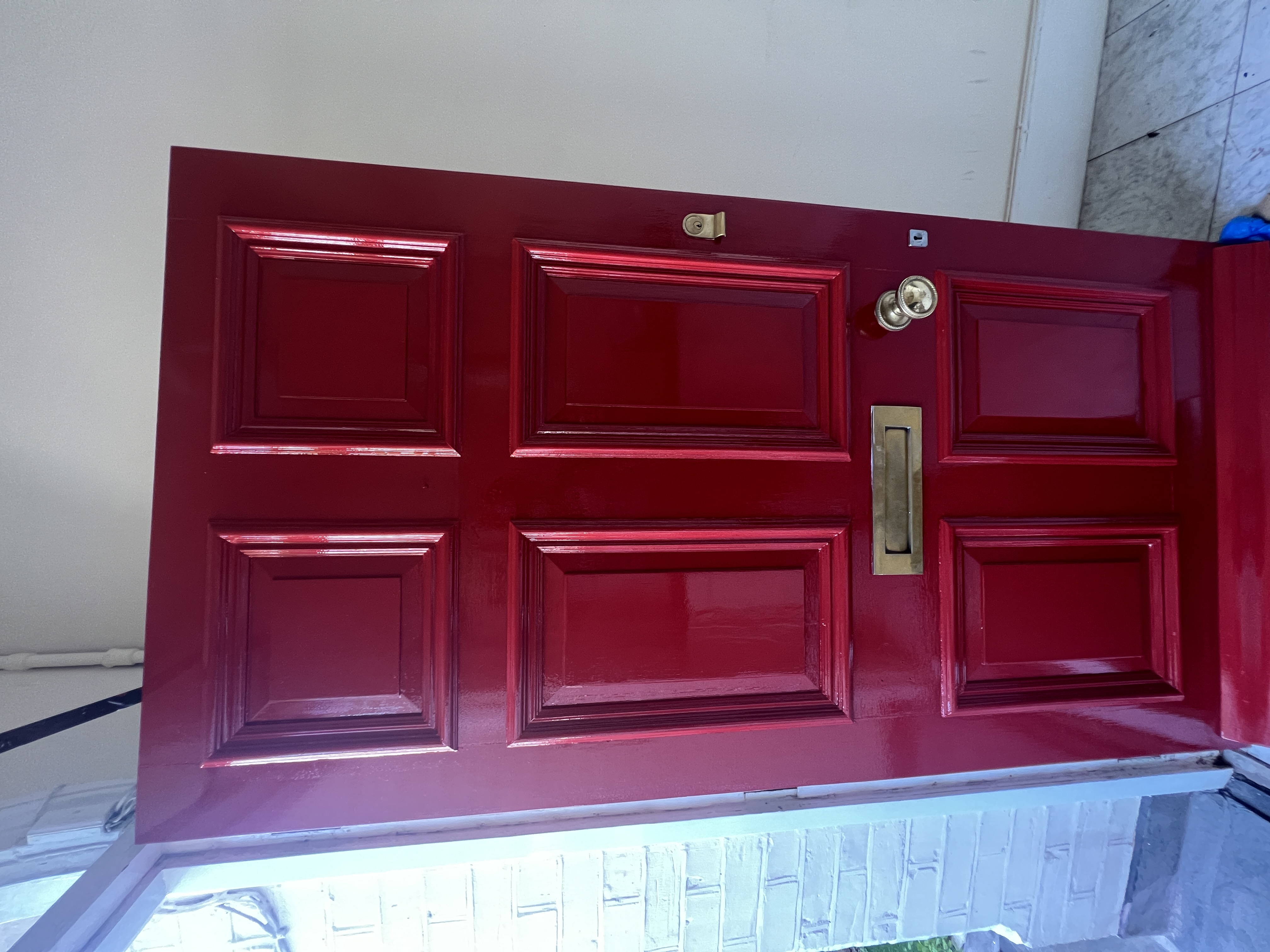 elegant outdoor seating area