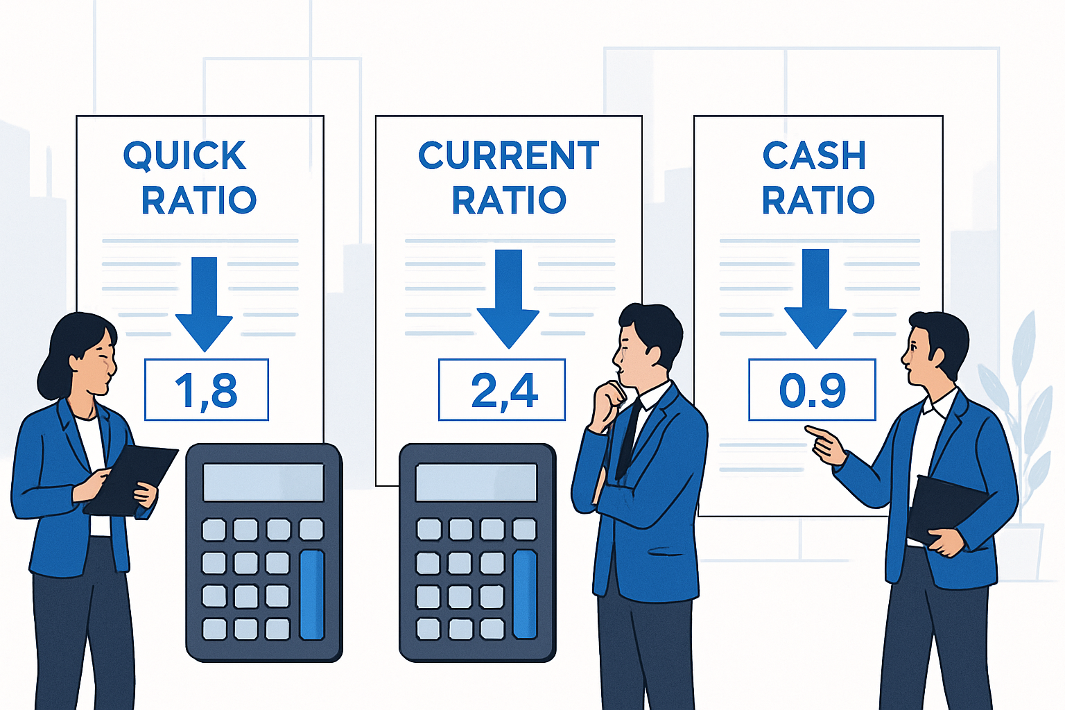 Quick Ratio vs. Other Liquidity Ratios