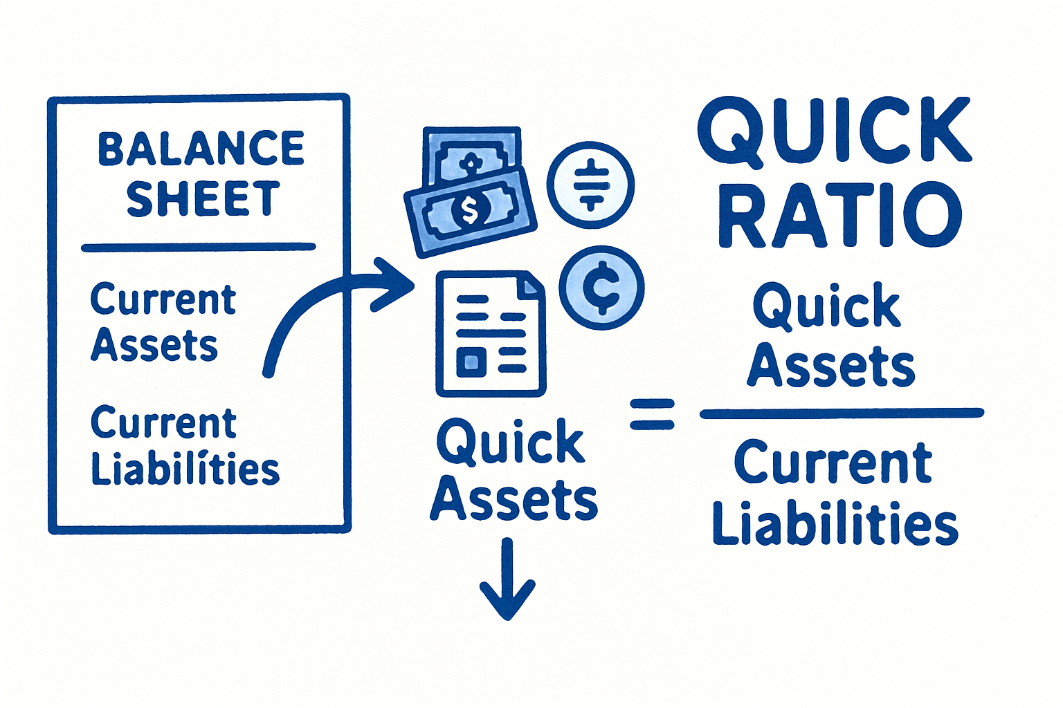How to Calculate the Quick Ratio (Step-by-Step)