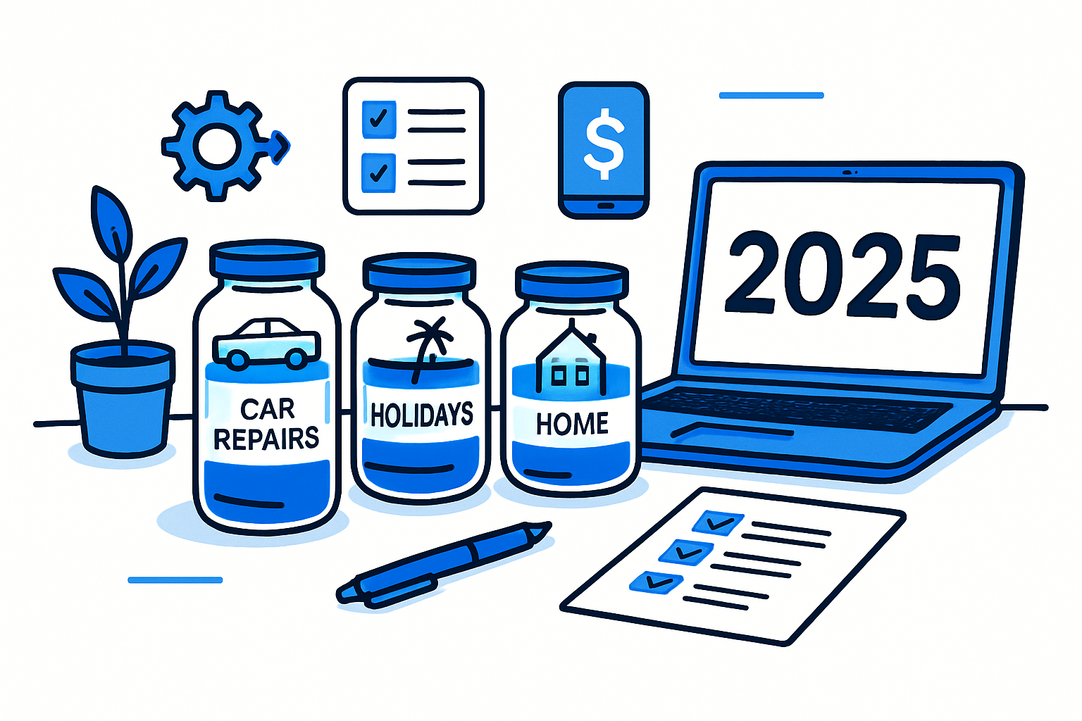 Best Practices for Managing Multiple Sinking Funds