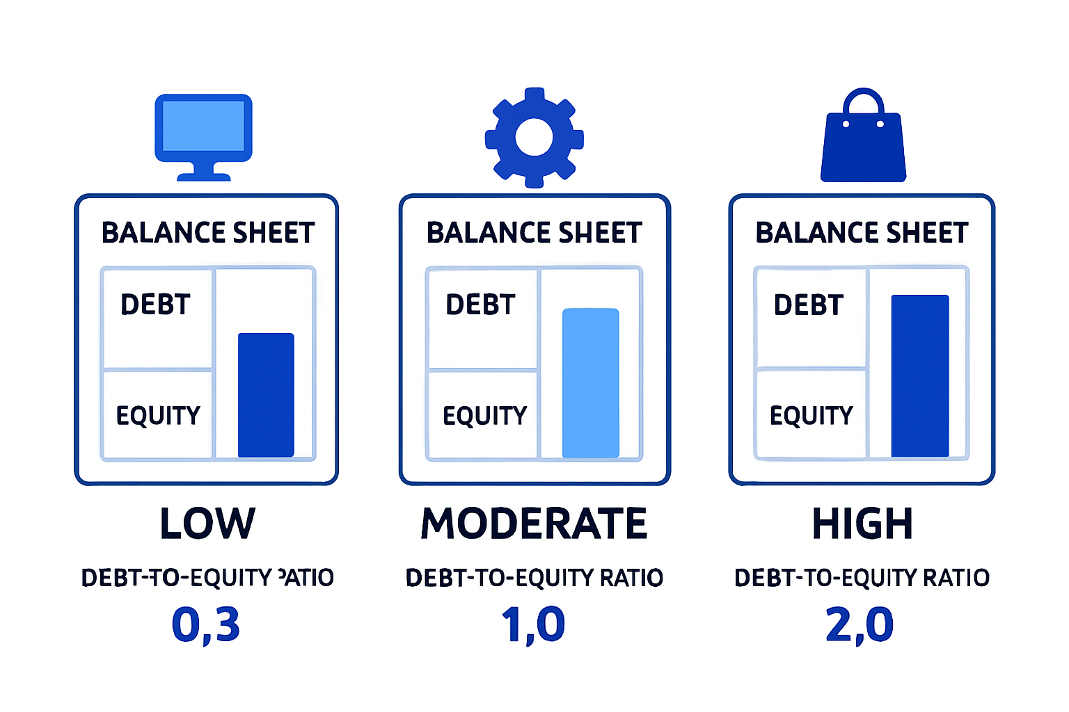 Interpreting the Debt-to-Equity Ratio: What the Numbers Really Mean