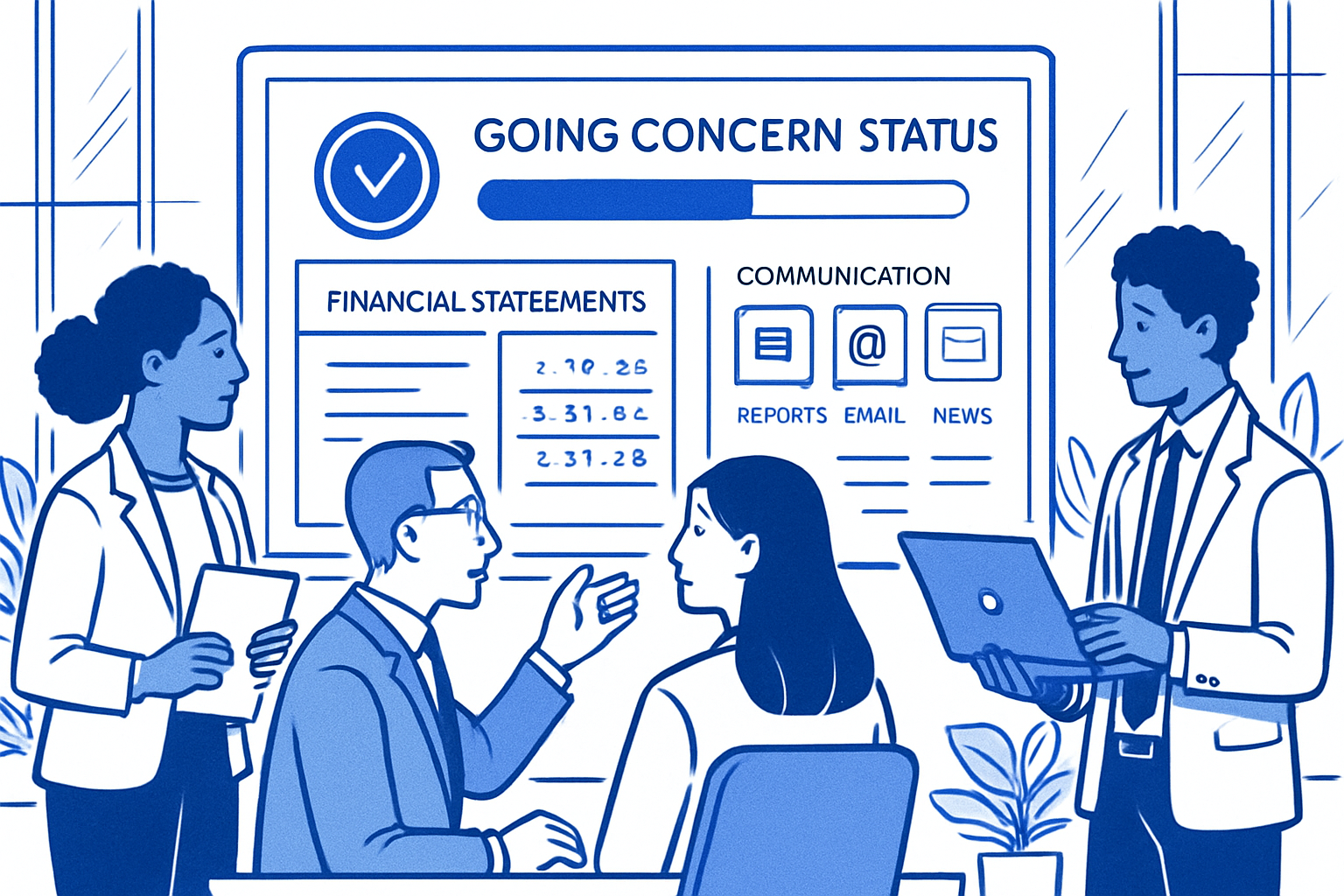 Communicating Going Concern Status to Stakeholders