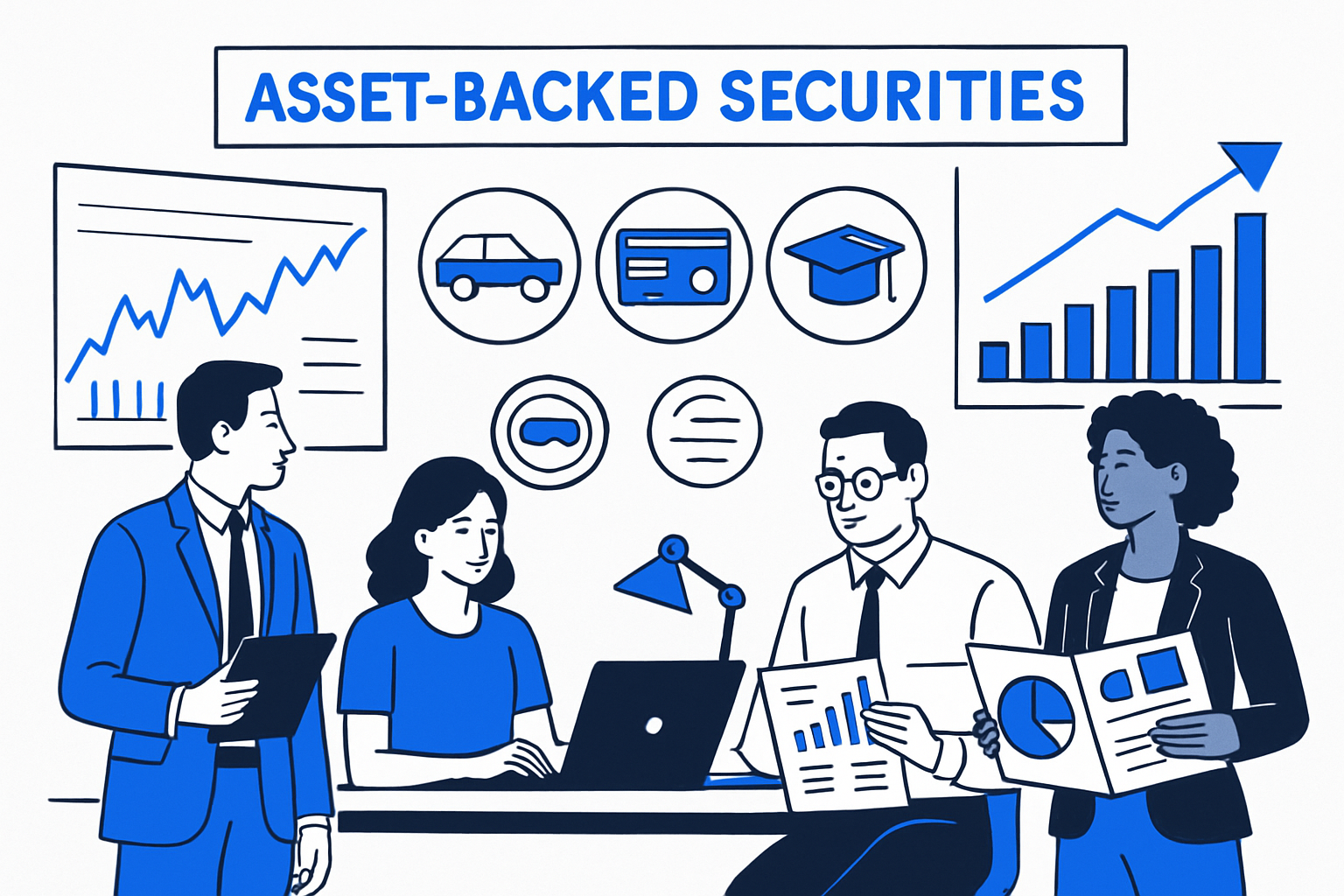 Trading, Investing, and Risk Management in the ABS Market