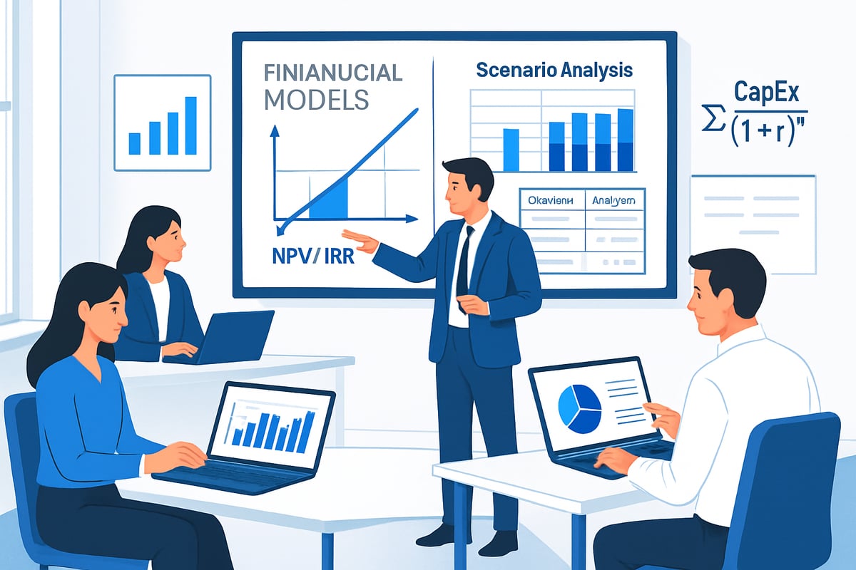 Financial Modeling and Analysis for CapEx Decisions