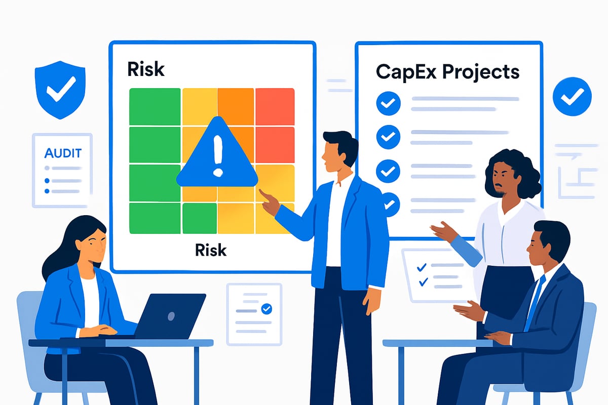 Risk Management and Compliance in CapEx Planning