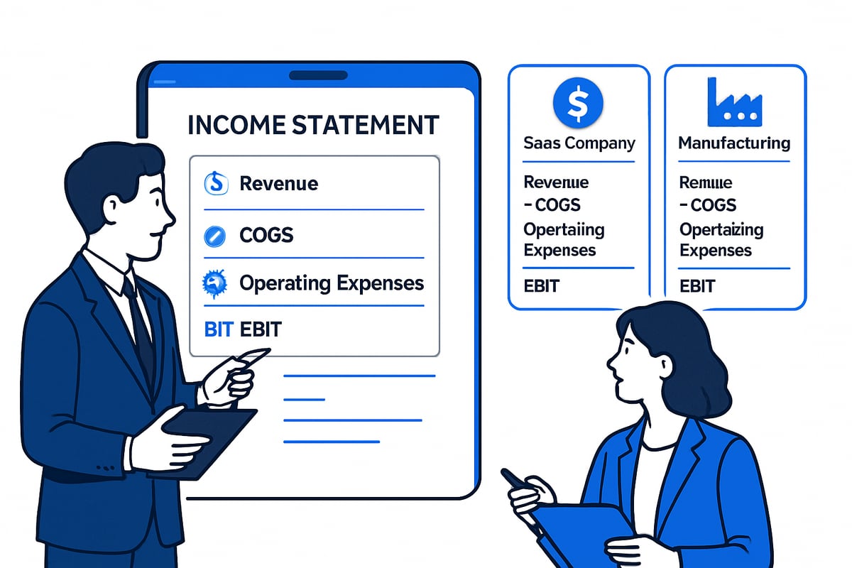 EBIT Calculation: Formulas, Steps, and Examples
