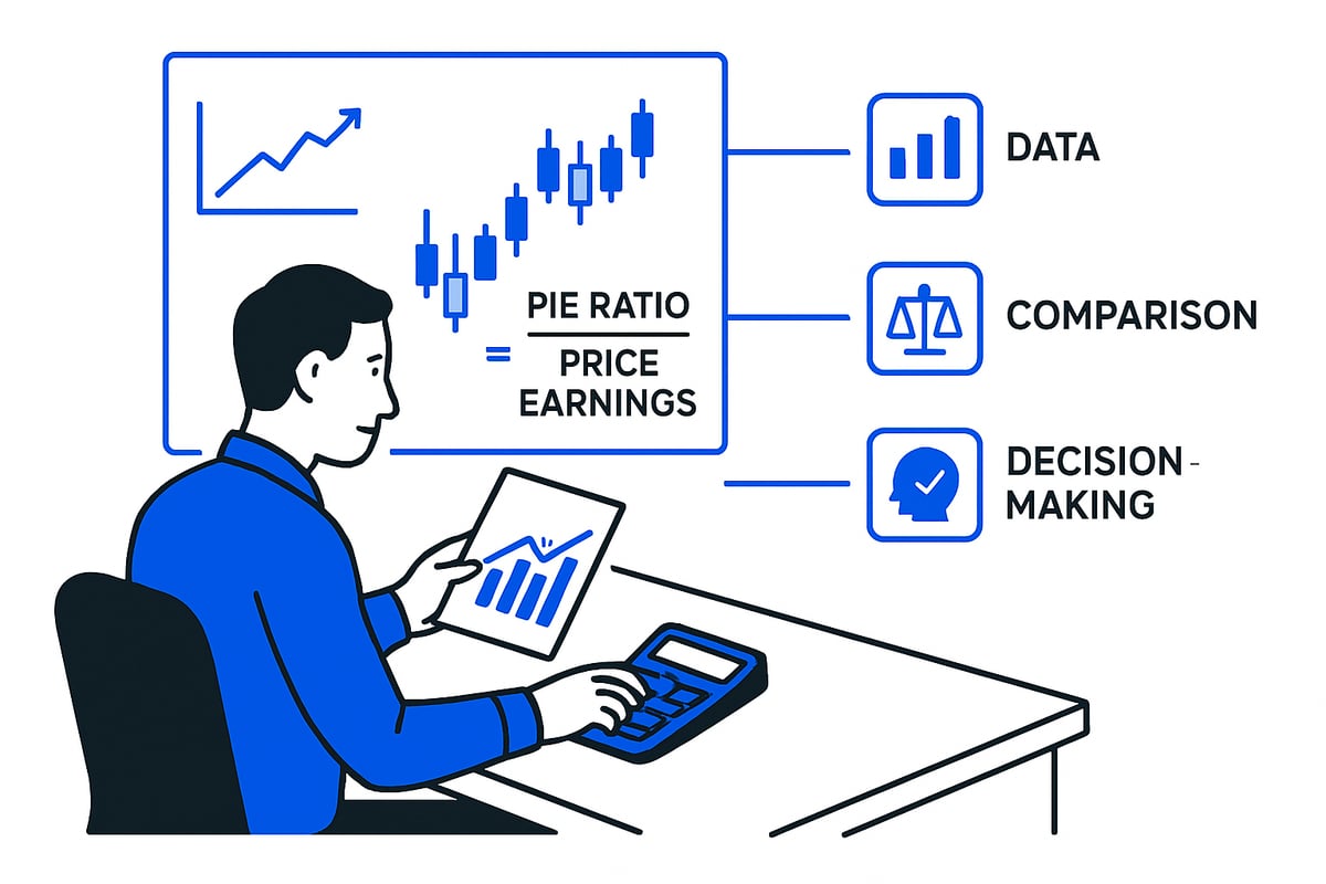 Step-by-Step Guide to Using P/E Ratio for Investment Decisions
