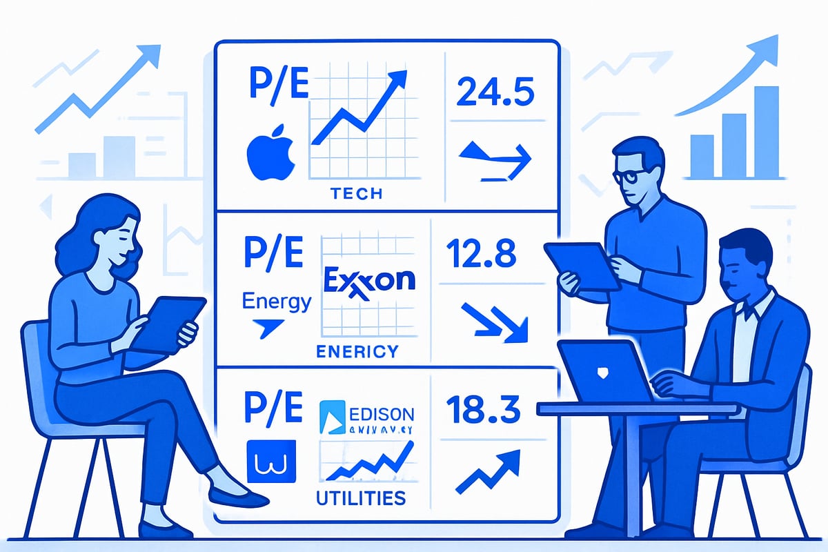 Why the P/E Ratio Matters in 2025