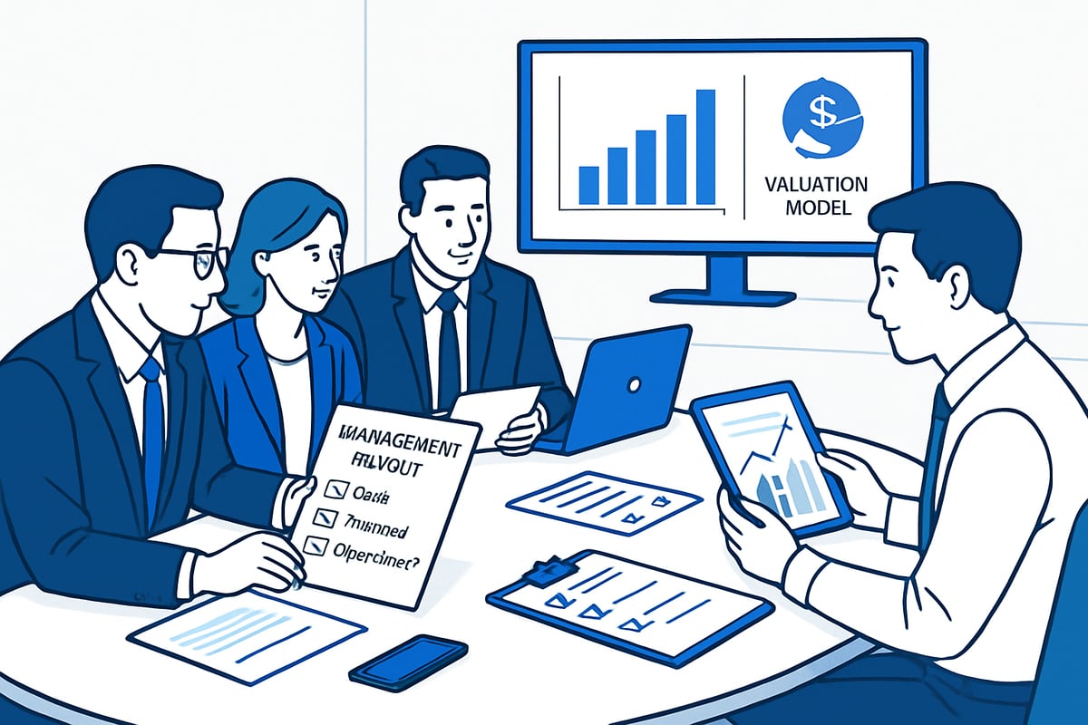 Step 3: Due Diligence and Valuation