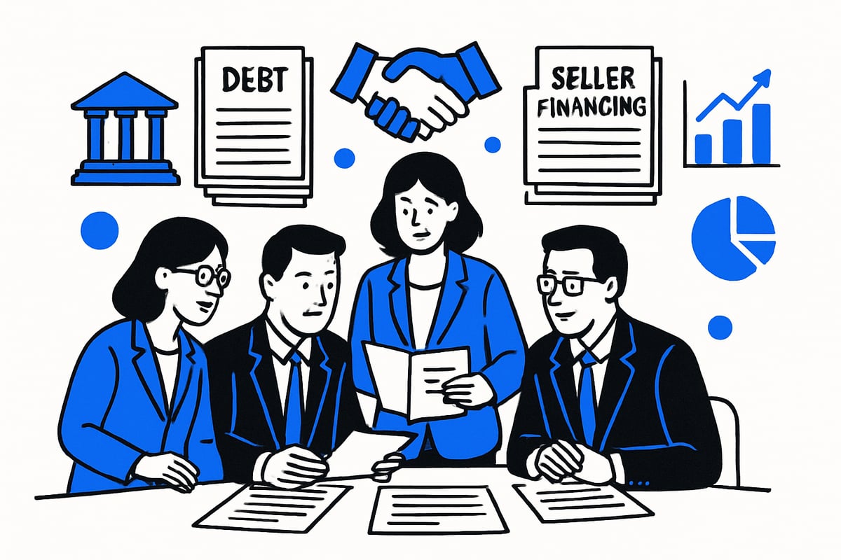 Step 2: Securing Financing for the Buyout
