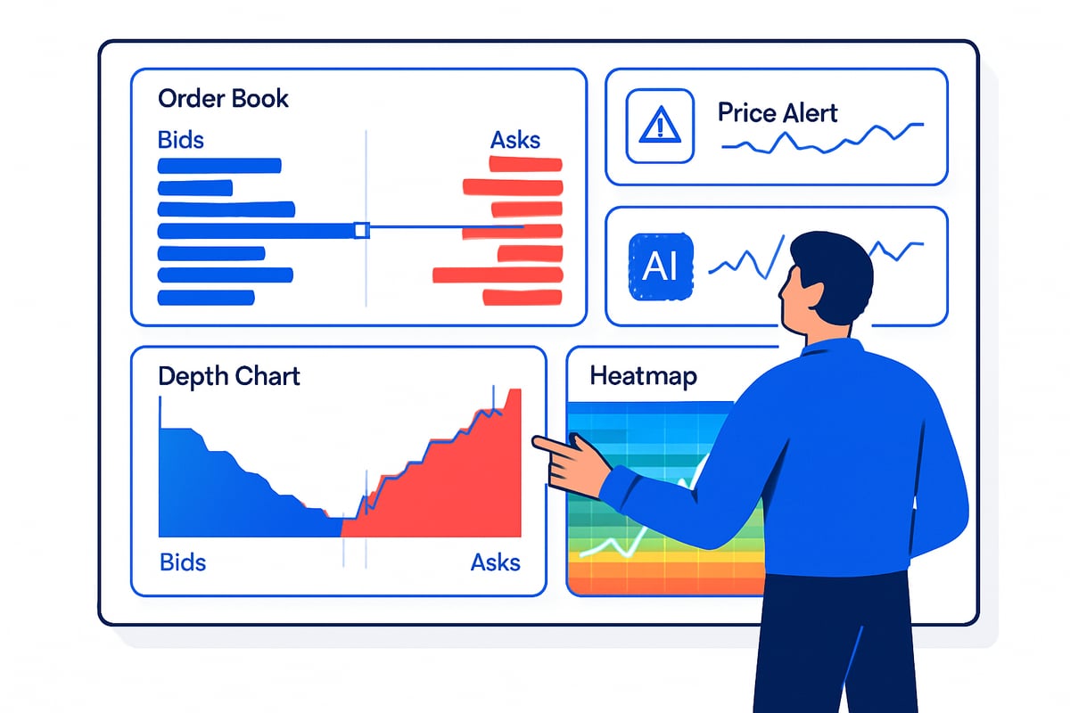 Practical Guide: Using Order Book Data to Trade Smarter in 2025