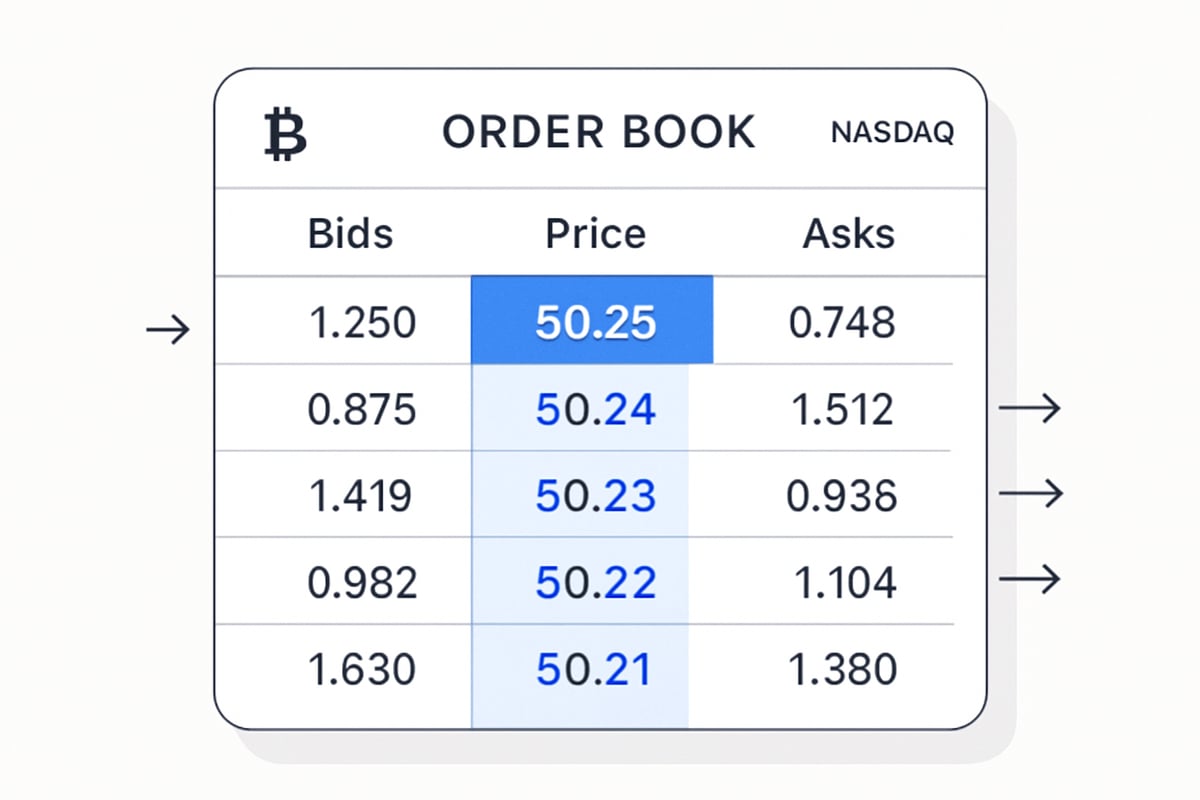 Understanding Order Books: The Core of Market Depth