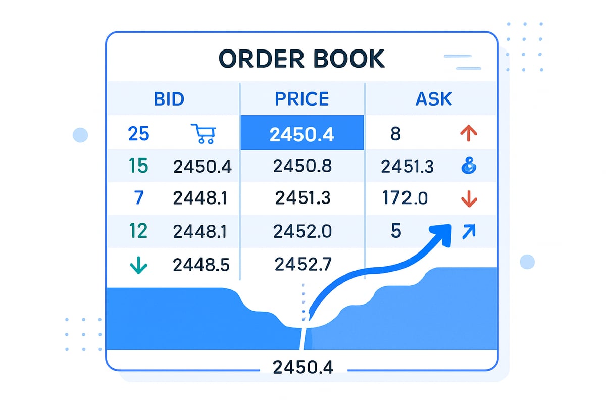 How Order Book Dynamics Shape Price Movements
