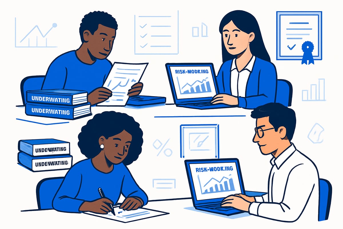 Educational Pathways and Certifications for Underwriters