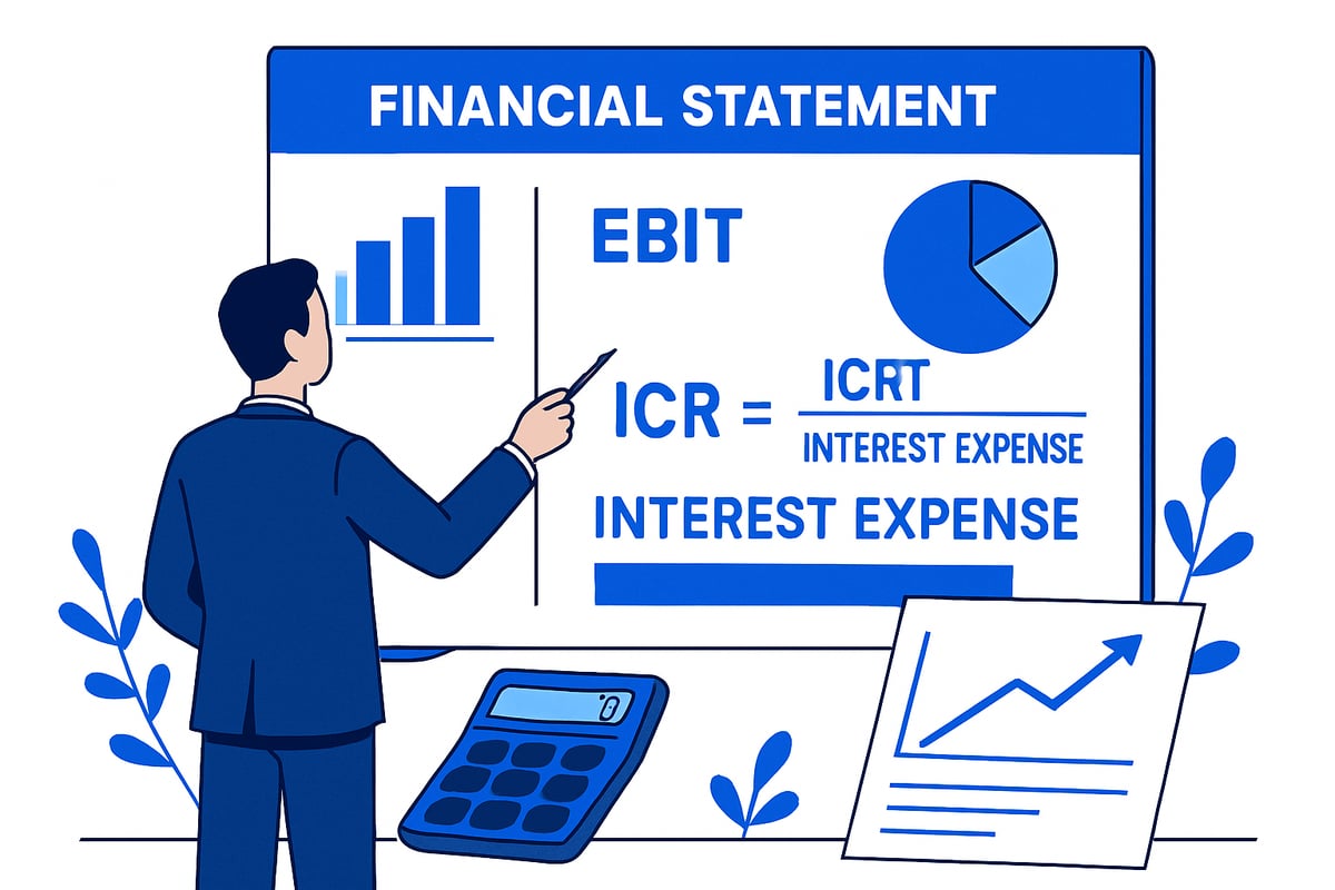 How to Calculate and Analyze the Interest Coverage Ratio