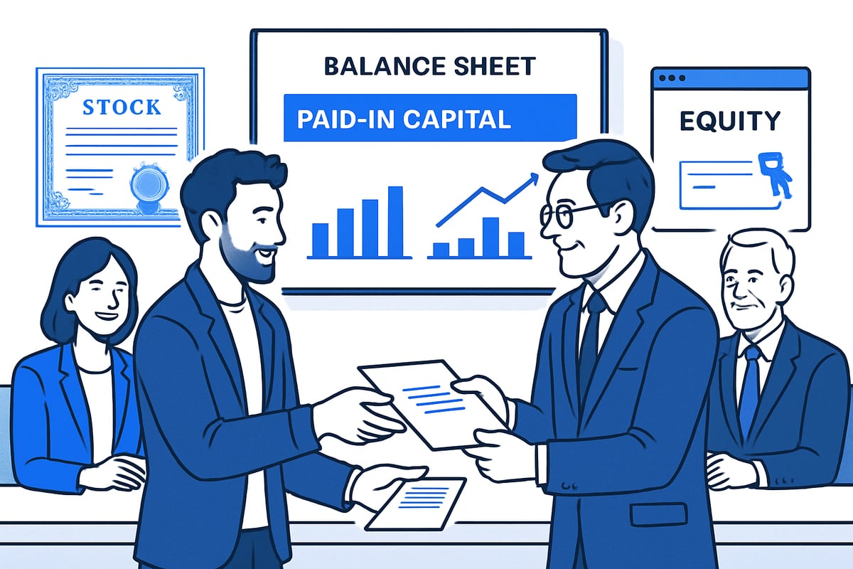 Paid-In Capital in Practice: Real-World Examples and Case Studies