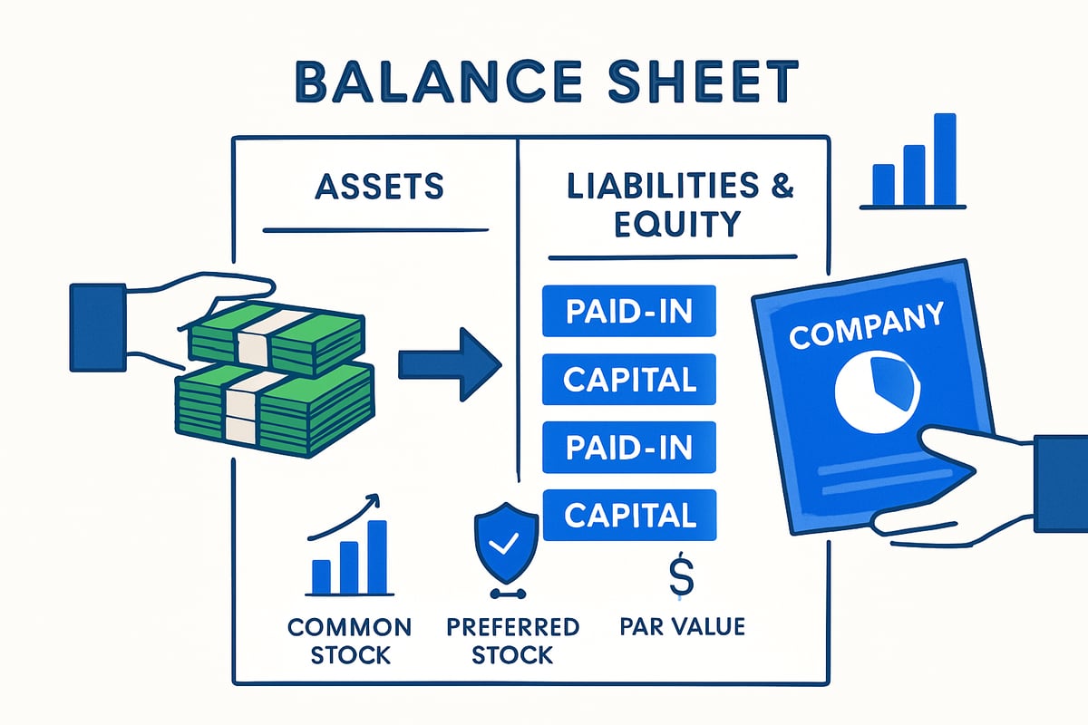 What Is Paid-In Capital? Core Definitions and Concepts