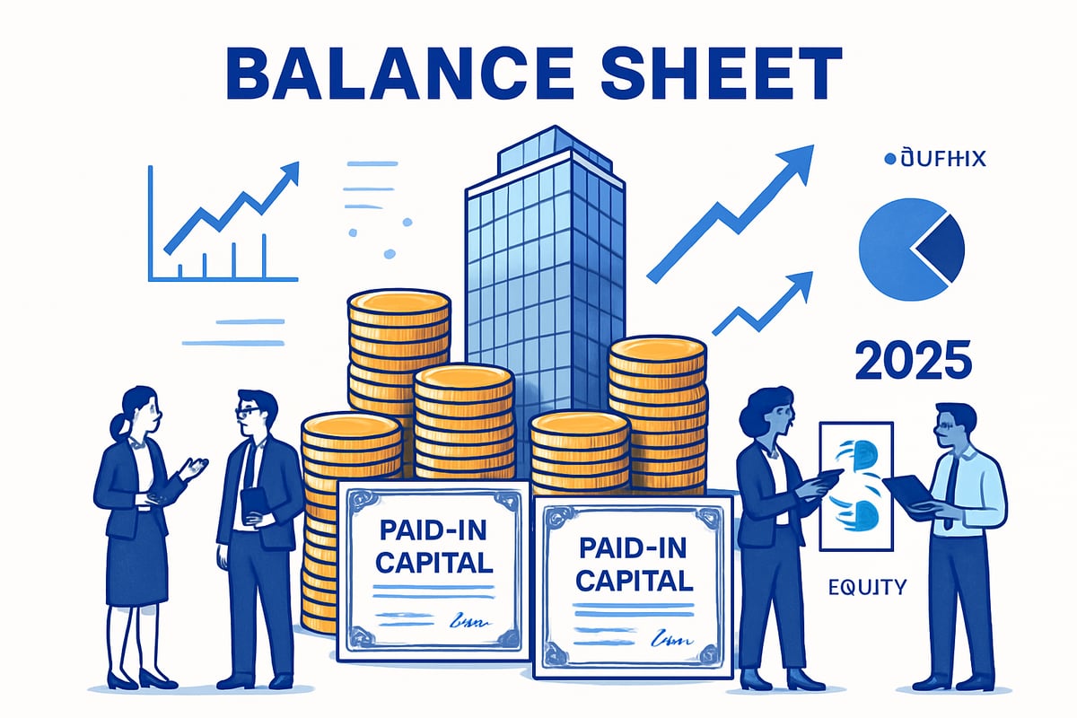 The Role of Paid-In Capital in Equity Structure