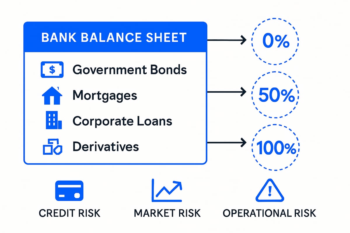 How Risk-Weighted Assets Are Calculated