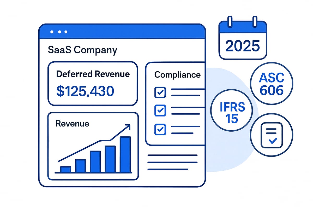 Deferred Revenue Recognition: Standards and Compliance in 2025
