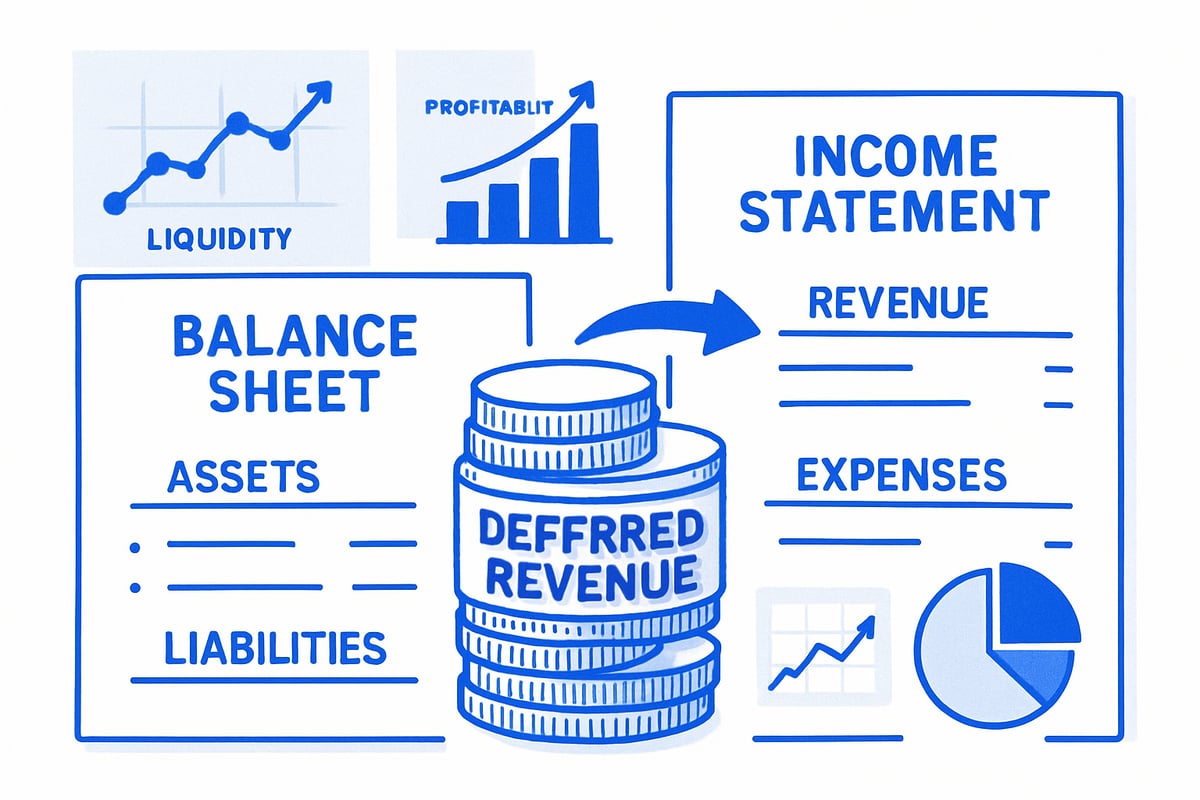 How Deferred Revenue Impacts Financial Statements and KPIs