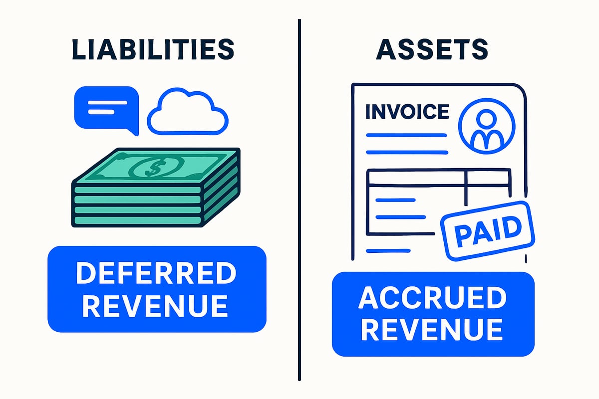 Deferred Revenue vs. Accrued Revenue: Key Differences