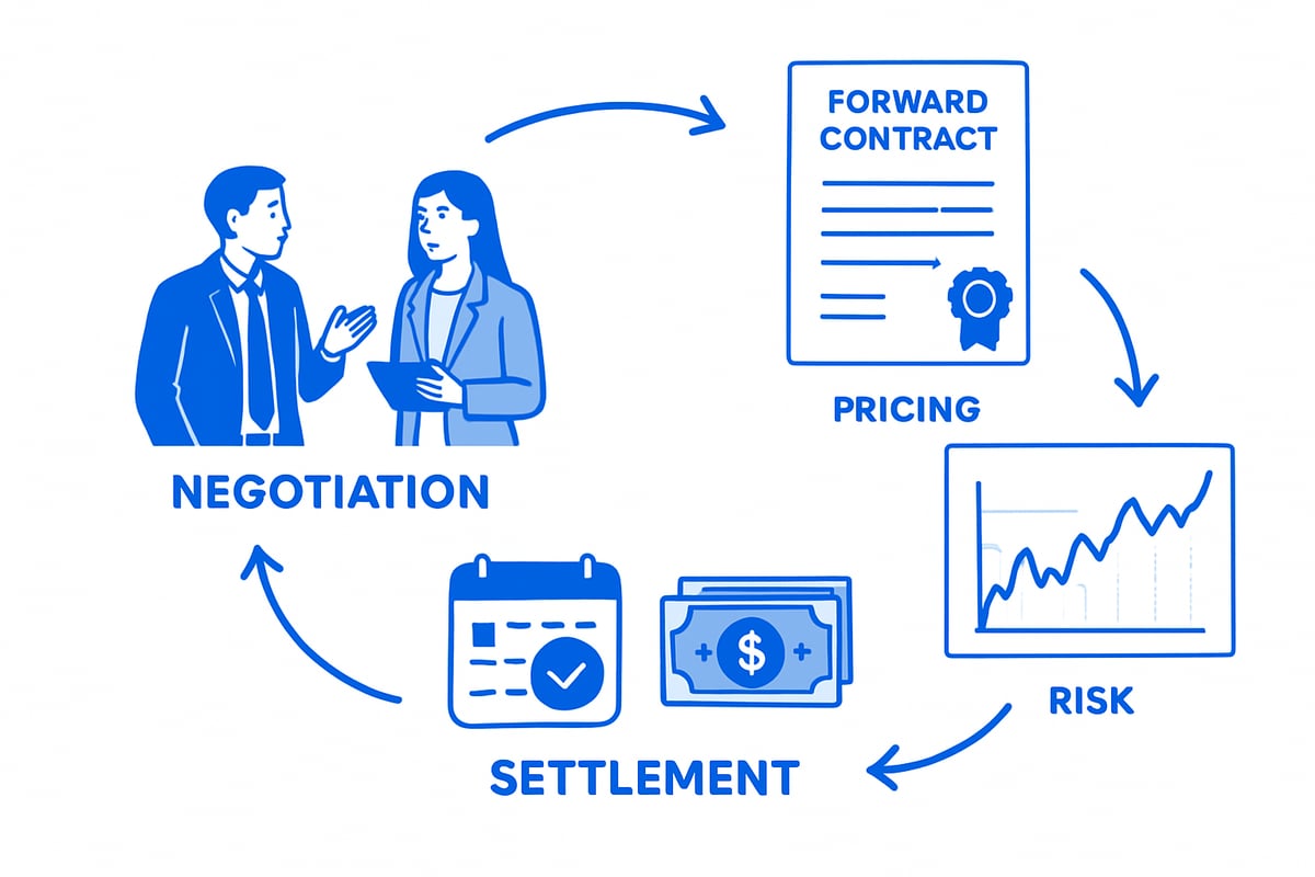 How Forward Contracts Work: Step-by-Step Process