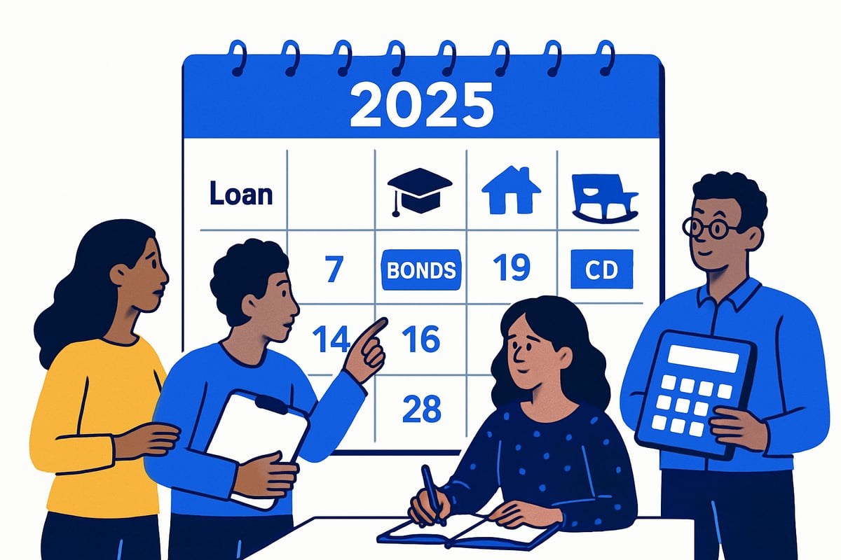 How Maturity Dates Affect Financial Planning in 2025