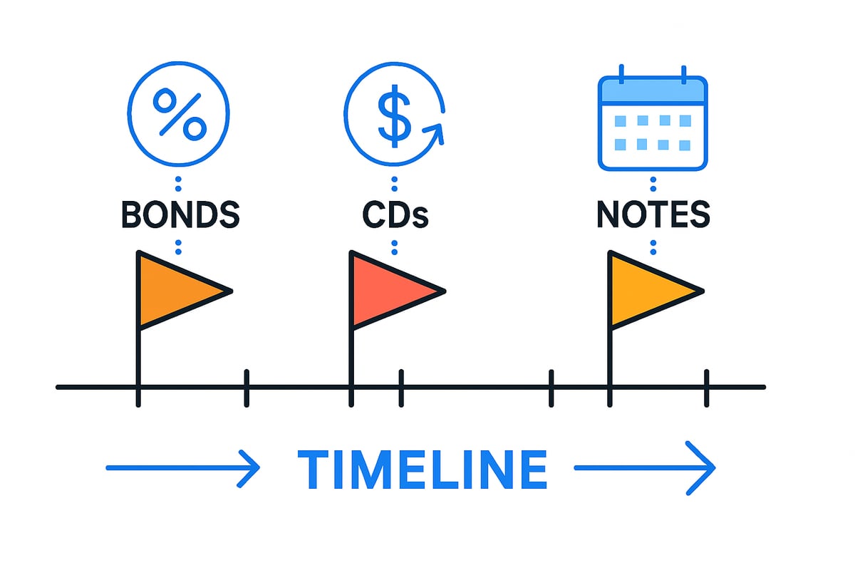Maturity Dates and Investments: Bonds, CDs, and More