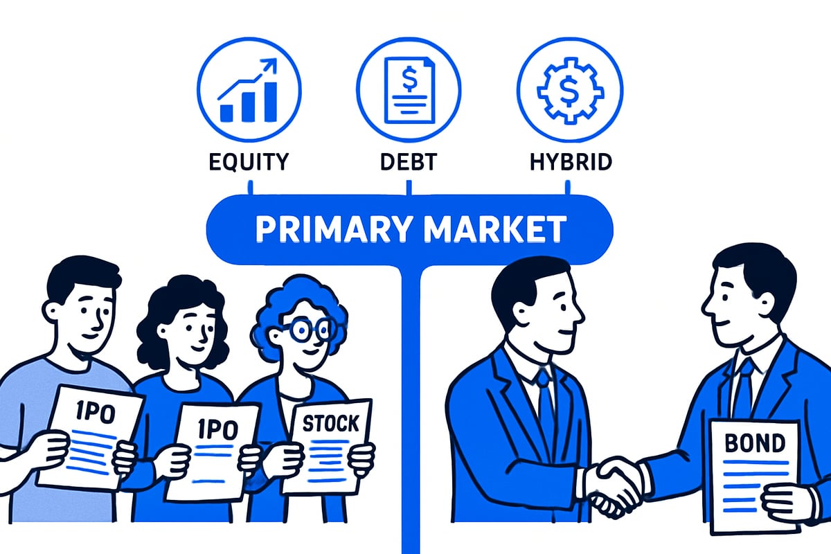 Key Types of New Securities Issued in 2025