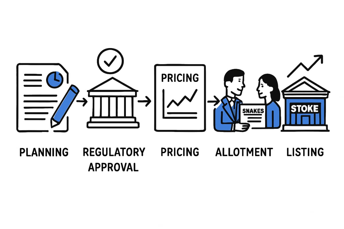 The Process of Issuing New Securities: Step-by-Step in 2025