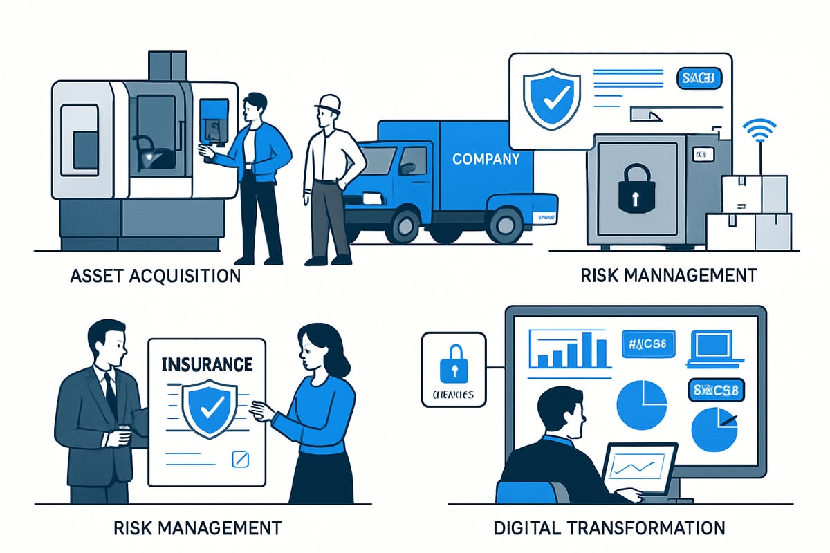 Managing and Optimizing Tangible Assets for Business Value