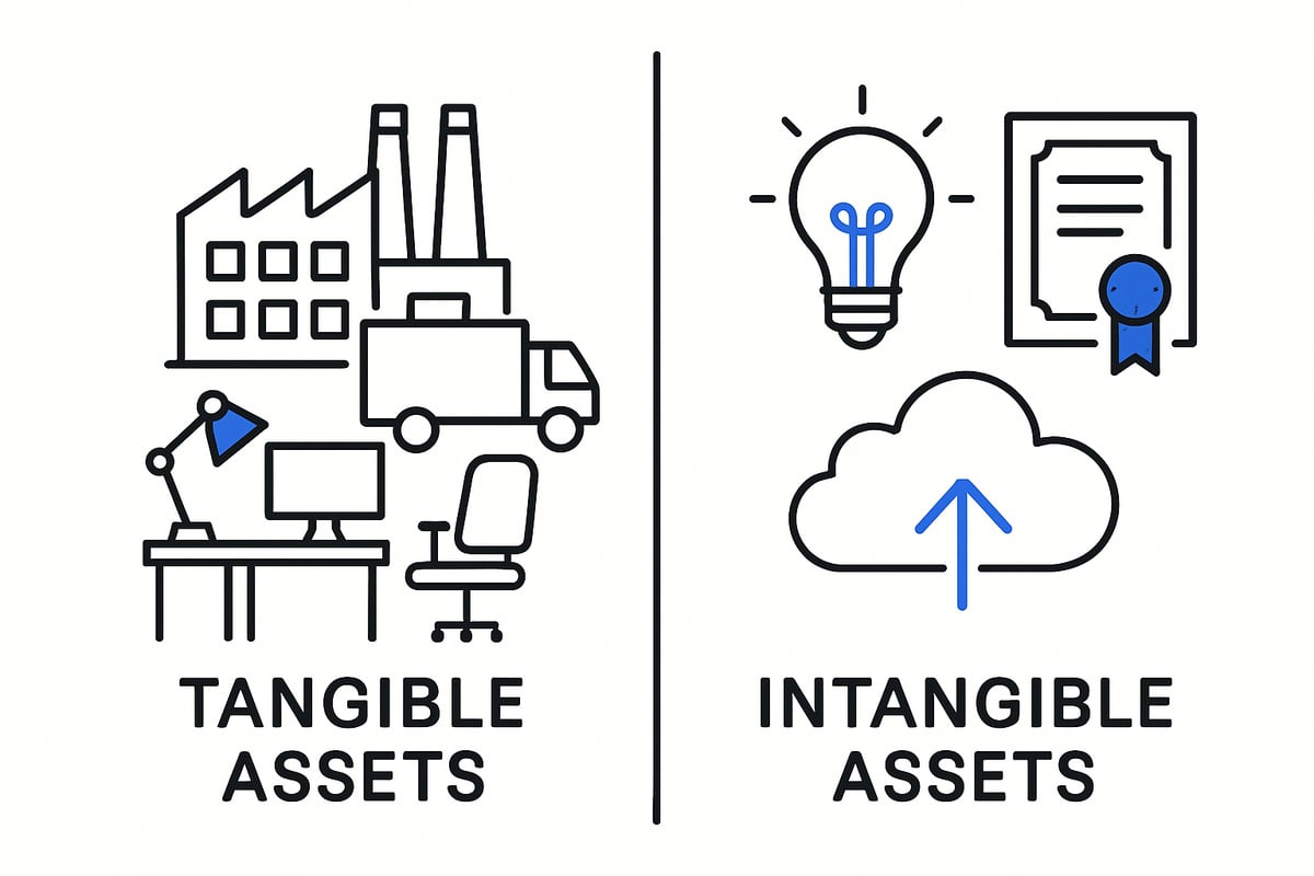 Tangible vs. Intangible Assets: Key Differences and Strategic Roles