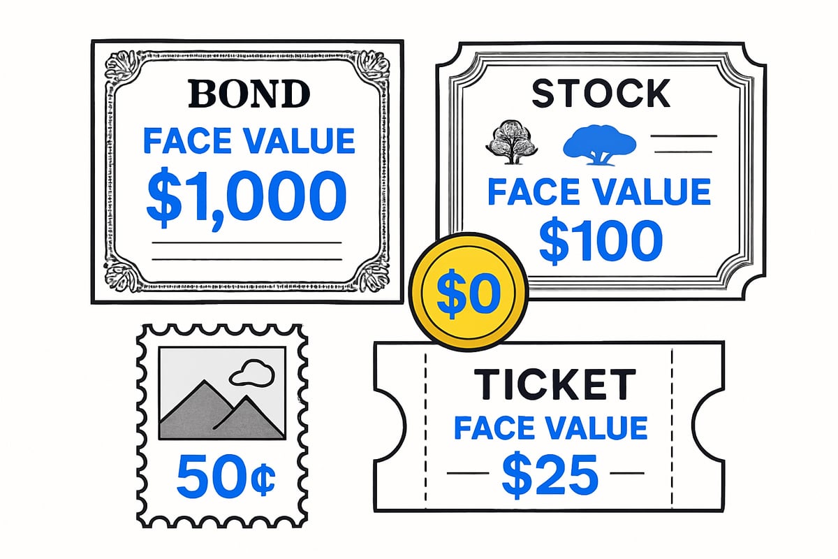What Is Face Value? Definitions and Core Concepts