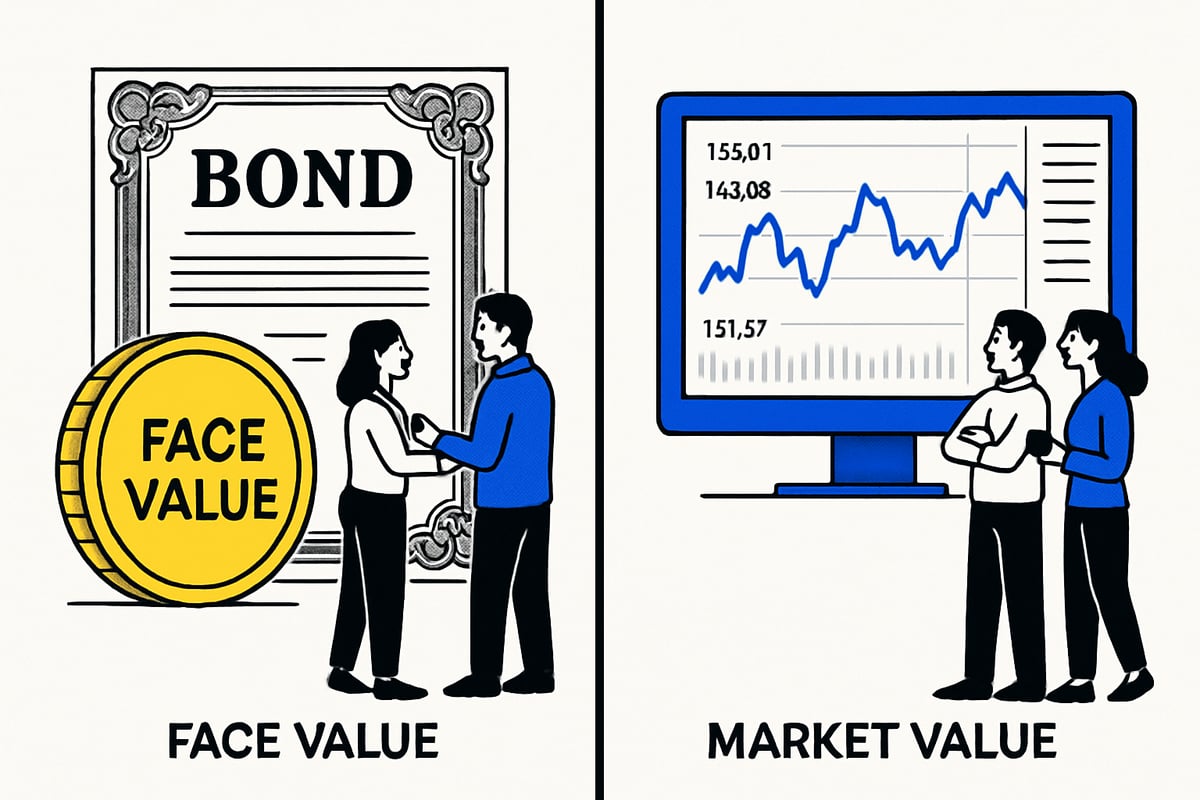 Face Value vs. Market Value: Understanding the Differences