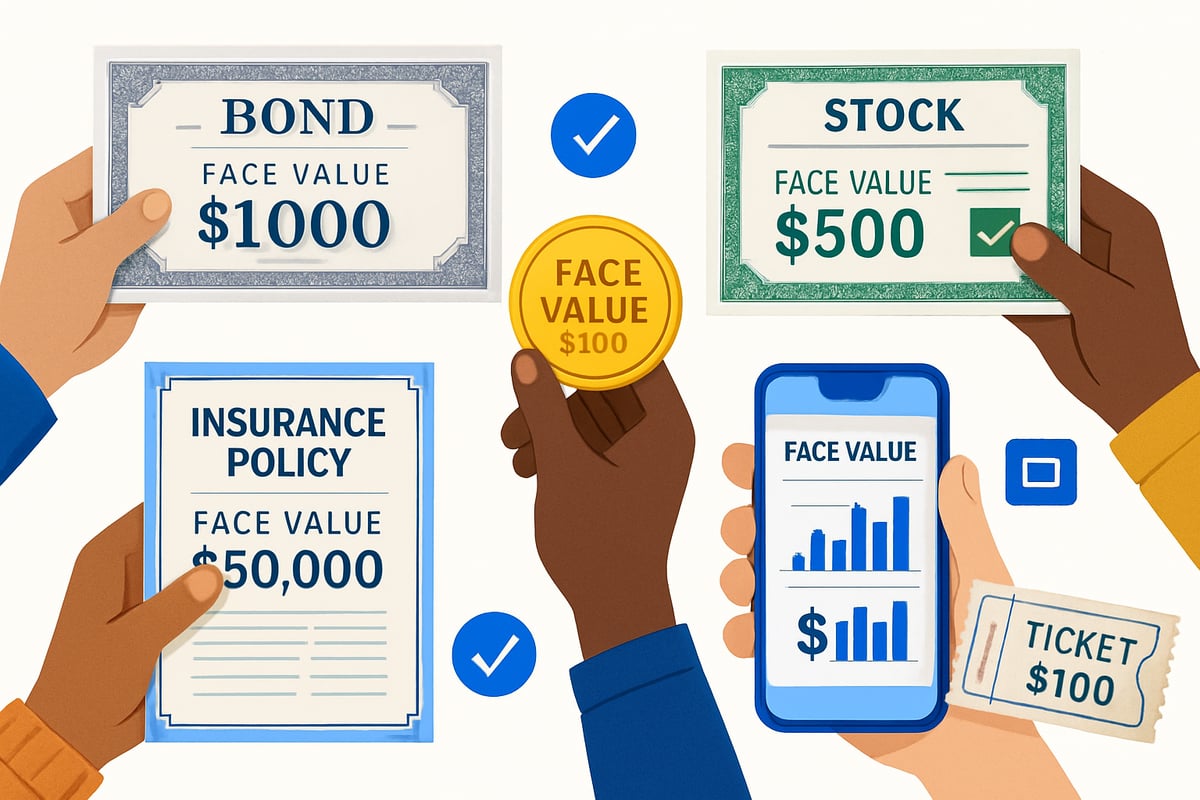Calculating and Using Face Value: Step-by-Step Guide