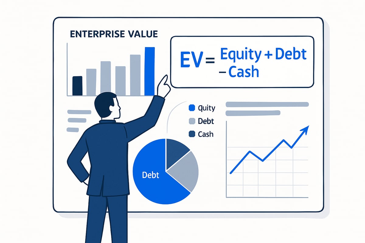Understanding Enterprise Value: Definition, Importance, and Core Concepts