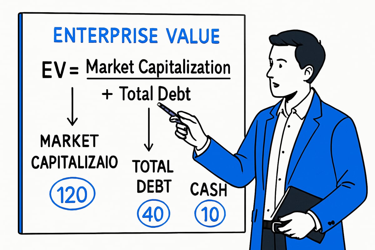 Step-by-Step: How to Calculate Enterprise Value Accurately