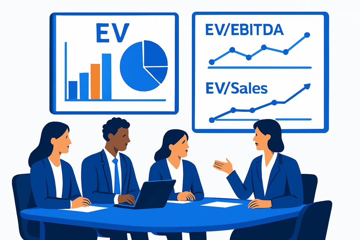 Enterprise Value in Action: Use Cases, Ratios, and Decision-Making