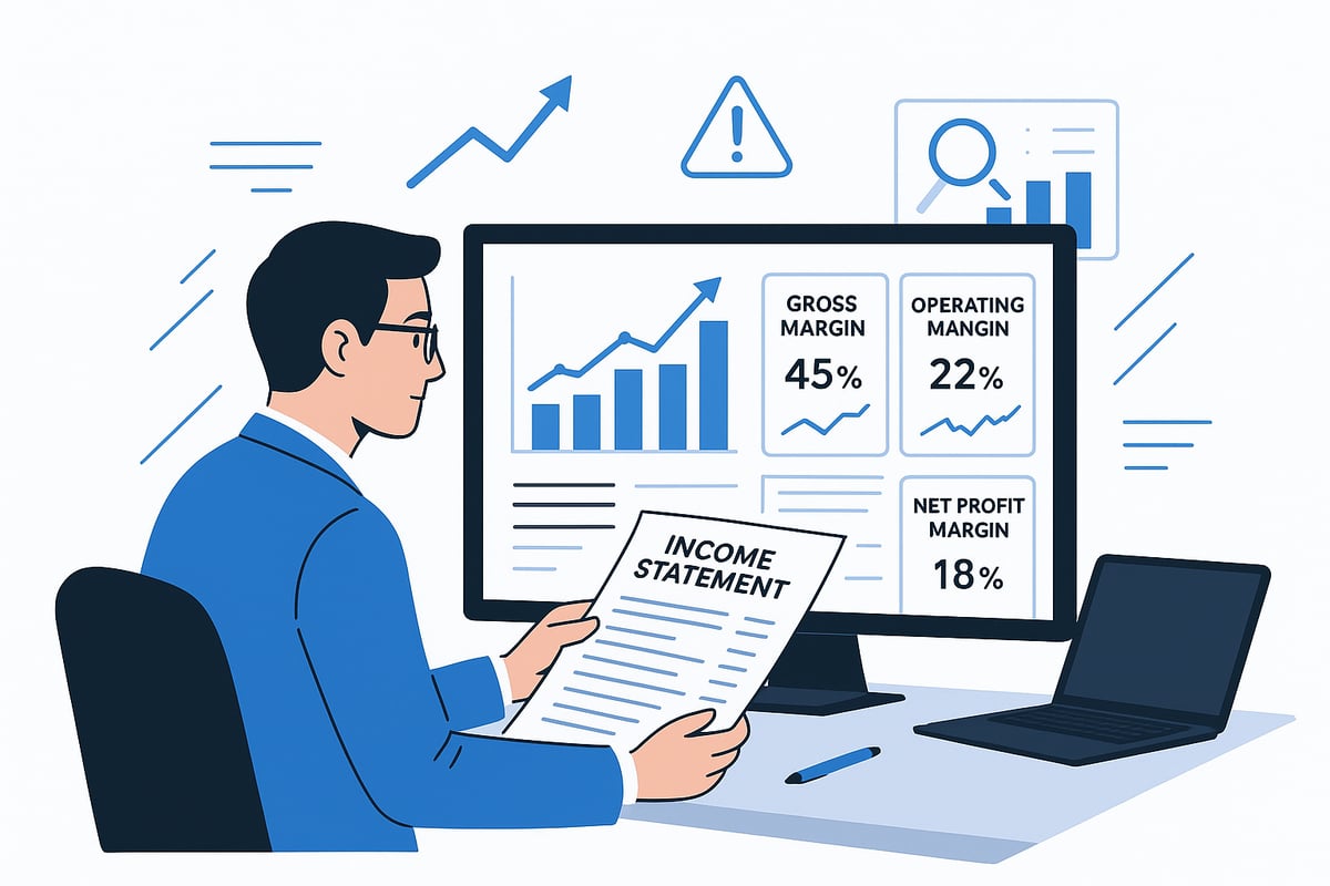 Interpreting Income Statements: Insights and Analysis