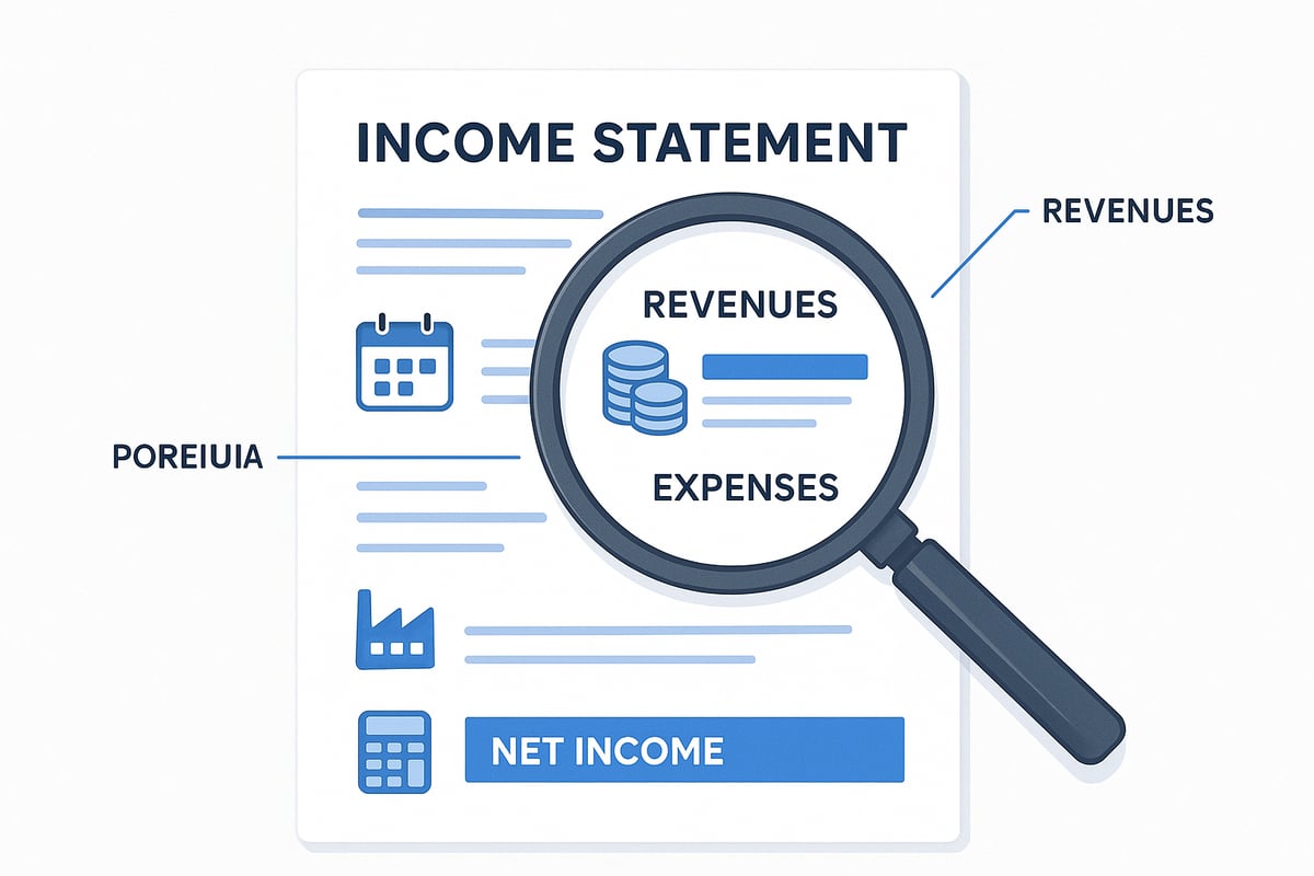 Step-by-Step Guide to Reading an Income Statement