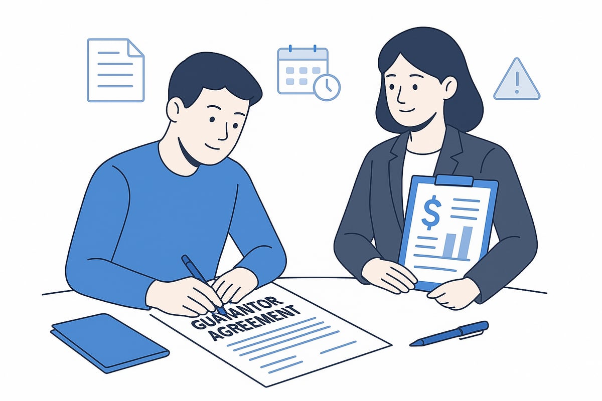 The Legal and Financial Responsibilities of a Guarantor