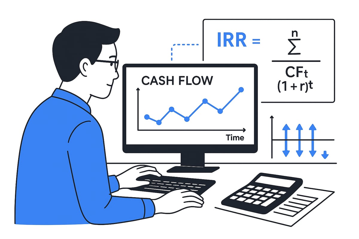 The IRR Formula and How It Works