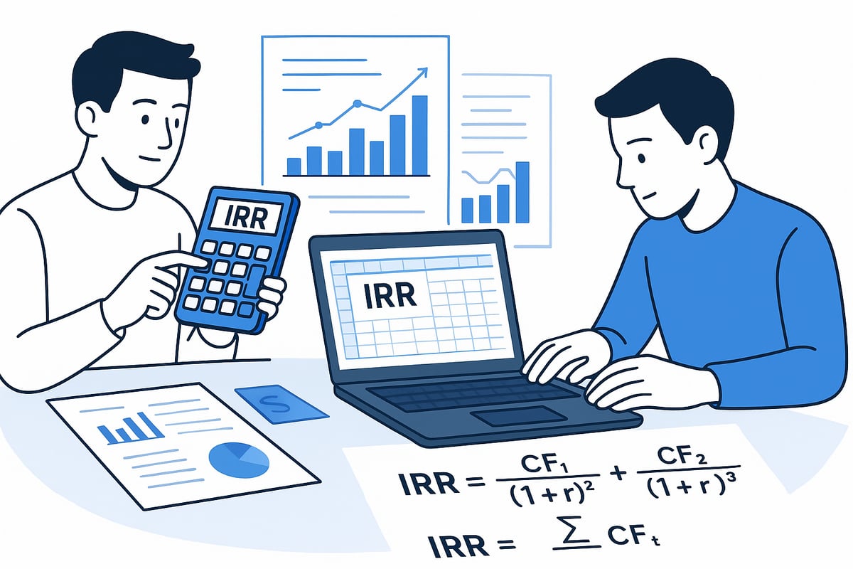 Practical IRR Calculation Methods for 2025