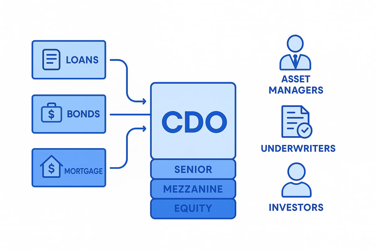 Understanding Collateralized Debt Obligations: Fundamentals and Structures