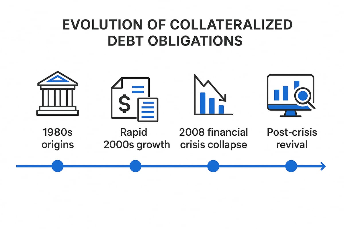 The Evolution and Market History of CDOs