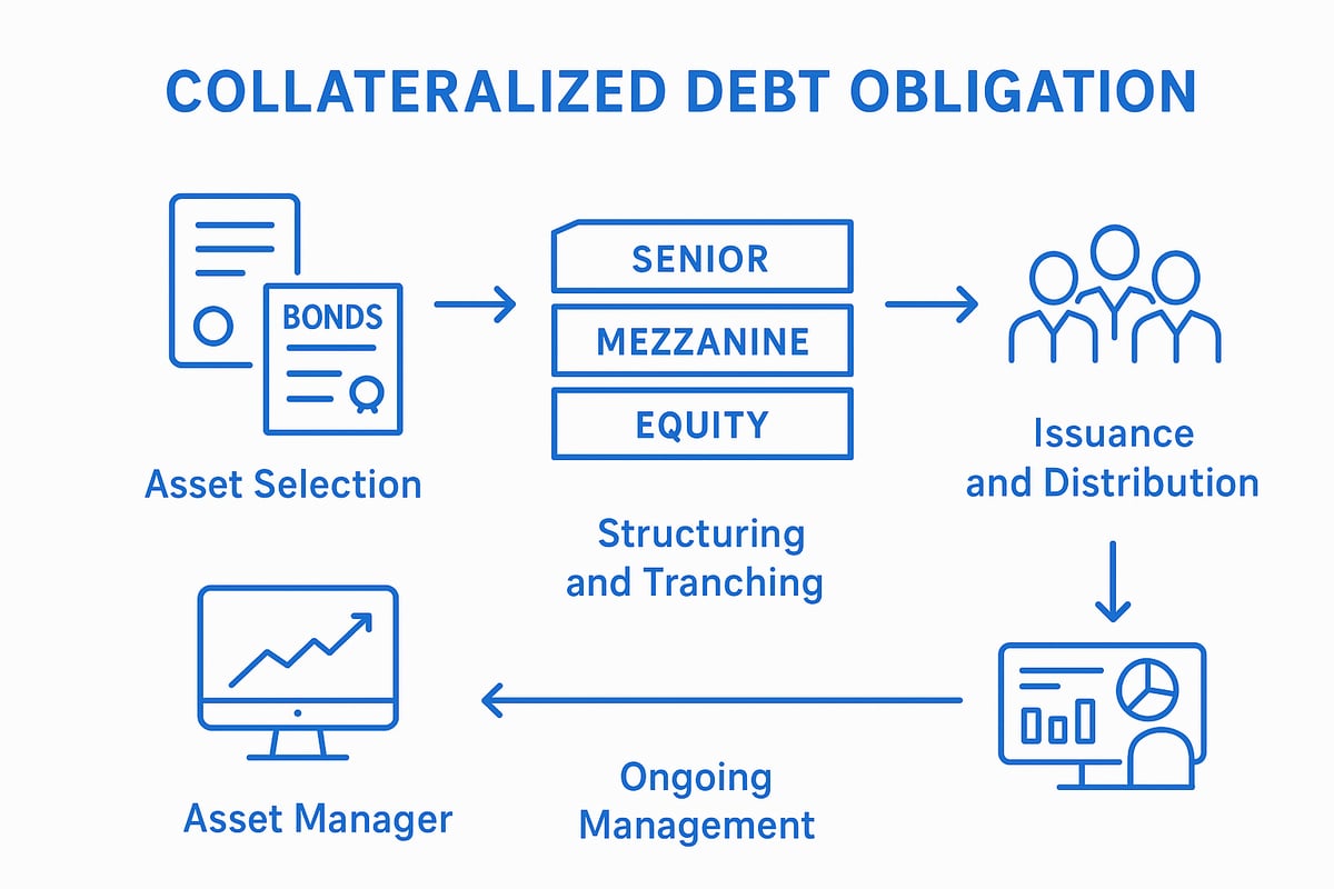 How CDOs Work: Step-by-Step Process