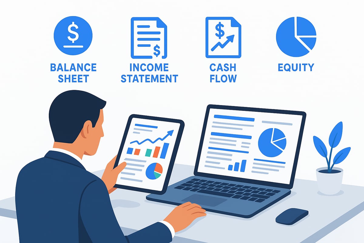 Step-by-Step Guide: How to Read and Analyze Financial Statements in 2025
